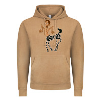 Vintage Camel zebra in america doodle Vintage Hoodie - tuanDangUi