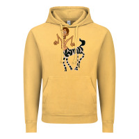 Vintage Mustard zebra in america doodle Vintage Hoodie - tuanDangUi