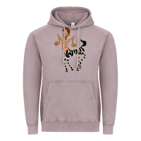 Vintage Zinc zebra in america doodle Vintage Hoodie - tuanDangUi