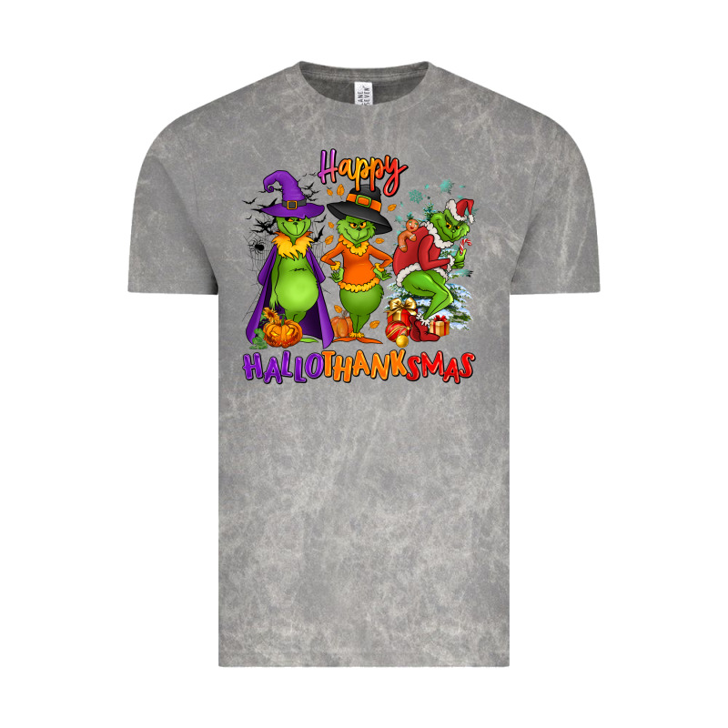 Happy Hallothanksmas Vintage Tee by NancyCooperArtShop | Teevron