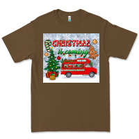 Cacao christmas is coming tumbler Premium Tee - BundleAndBundleShop