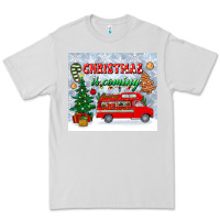 Dove Grey christmas is coming tumbler Premium Tee - BundleAndBundleShop