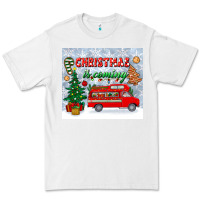 White christmas is coming tumbler Premium Tee - BundleAndBundleShop