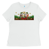 White oh holy night Ladies Tee - BundleAndBundleShop