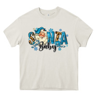 Santa Baby Christmas Heavy Core Tee | Teevron