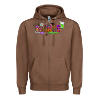 Chestnut halloween nurse Zipper Hoodie - BundleAndBundleShop