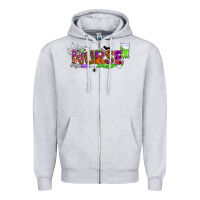 Heather Grey halloween nurse Zipper Hoodie - BundleAndBundleShop