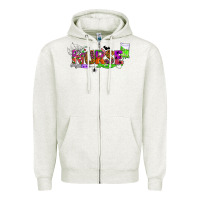 Halloween Nurse Zipper Hoodie | Teevron