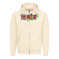 Sandshell halloween nurse Zipper Hoodie - BundleAndBundleShop