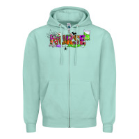 Seafoam halloween nurse Zipper Hoodie - BundleAndBundleShop