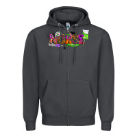 Smoke halloween nurse Zipper Hoodie - BundleAndBundleShop