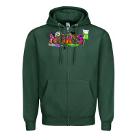 Sports Green halloween nurse Zipper Hoodie - BundleAndBundleShop