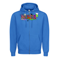 True Royal halloween nurse Zipper Hoodie - BundleAndBundleShop