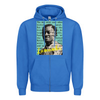 True Royal patrice lumumba Zipper Hoodie - tuanDangUi