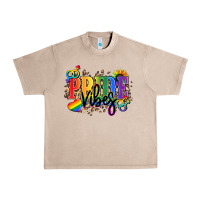 French Oak Pride vibes Urban Heavy Tee - NancyCooperArtShop