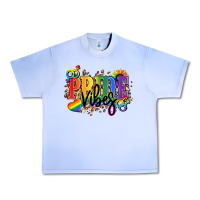 Grape Ice Pride vibes Urban Heavy Tee - NancyCooperArtShop