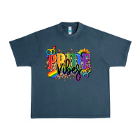 Midnight Navy Pride vibes Urban Heavy Tee - NancyCooperArtShop