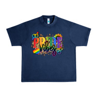 Navy Pride vibes Urban Heavy Tee - NancyCooperArtShop