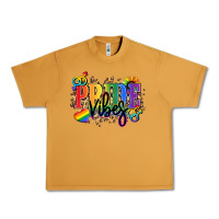 Peanut Butter Pride vibes Urban Heavy Tee - NancyCooperArtShop