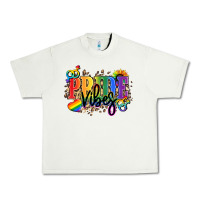 Pistachio Pride vibes Urban Heavy Tee - NancyCooperArtShop