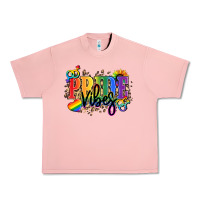 Salmon Pride vibes Urban Heavy Tee - NancyCooperArtShop