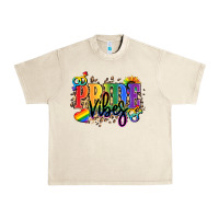 Sandshell Pride vibes Urban Heavy Tee - NancyCooperArtShop