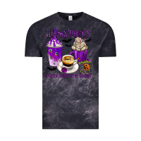 Cloud Black Hocus Pocus I Need Coffee to Focus Vintage Tee - texasbilliewilder