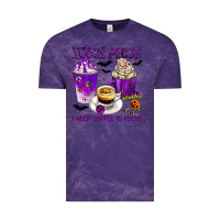 Cloud Purple Hocus Pocus I Need Coffee to Focus Vintage Tee - texasbilliewilder