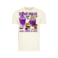 Vintage Arctic Hocus Pocus I Need Coffee to Focus Vintage Tee - texasbilliewilder