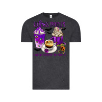Vintage Black Hocus Pocus I Need Coffee to Focus Vintage Tee - texasbilliewilder