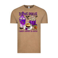 Vintage Coffee Hocus Pocus I Need Coffee to Focus Vintage Tee - texasbilliewilder
