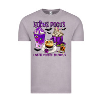 Vintage Zinc Hocus Pocus I Need Coffee to Focus Vintage Tee - texasbilliewilder
