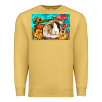 Antique Gold Guinea Pig Kid's Premium Sweatshirt - LillyAllenDesigns
