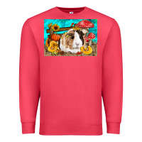 Cardinal Guinea Pig Kid's Premium Sweatshirt - LillyAllenDesigns