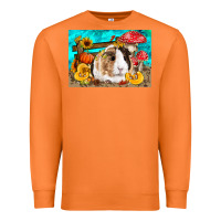 Carrot Guinea Pig Kid's Premium Sweatshirt - LillyAllenDesigns