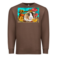 Chestnut Guinea Pig Kid's Premium Sweatshirt - LillyAllenDesigns