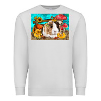 Dove Grey Guinea Pig Kid's Premium Sweatshirt - LillyAllenDesigns