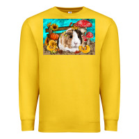 Lemon Guinea Pig Kid's Premium Sweatshirt - LillyAllenDesigns