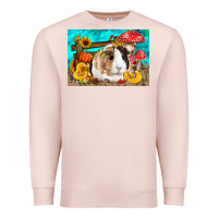 Pale Pink Guinea Pig Kid's Premium Sweatshirt - LillyAllenDesigns