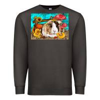 Smoke Guinea Pig Kid's Premium Sweatshirt - LillyAllenDesigns