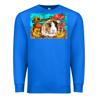 True Royal Guinea Pig Kid's Premium Sweatshirt - LillyAllenDesigns