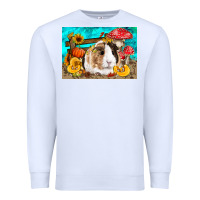 White Guinea Pig Kid's Premium Sweatshirt - LillyAllenDesigns