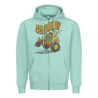 Seafoam speed buggy Zipper Hoodie - tuanDangUi