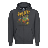 Smoke speed buggy Zipper Hoodie - tuanDangUi