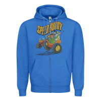 True Royal speed buggy Zipper Hoodie - tuanDangUi