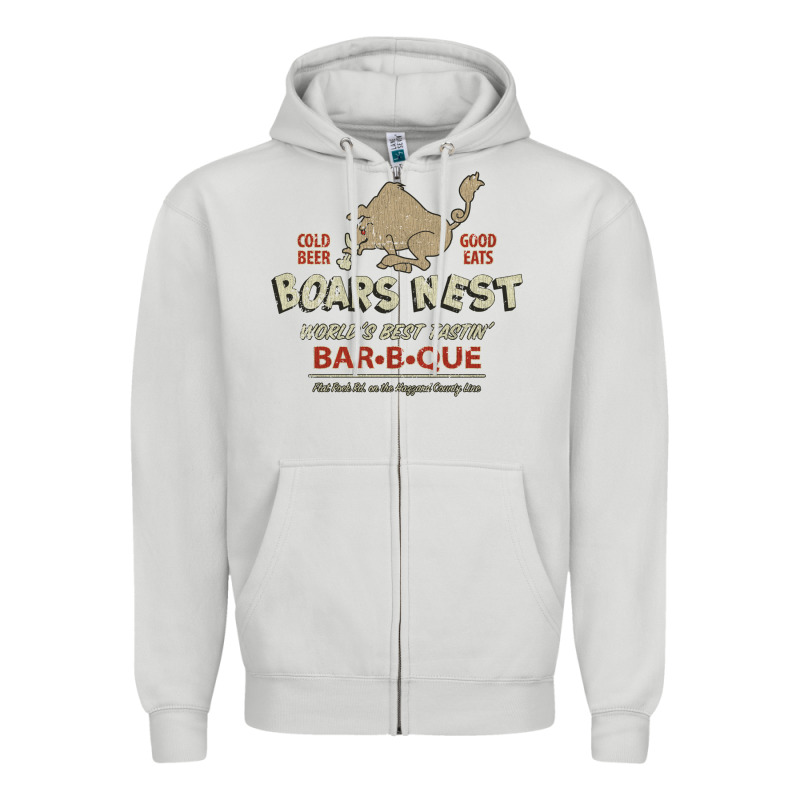 The Boars Nest Zipper Hoodie by tuanDangUi | Teevron