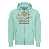 Seafoam the boars nest Zipper Hoodie - tuanDangUi