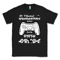 Black I Survived Quarantine Level Next Fifth Grade Classic Tee - Bettercallsaul