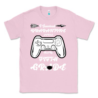 Bubblegum Pink I Survived Quarantine Level Next Fifth Grade Classic Tee - Bettercallsaul