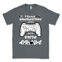 Charcoal Heather I Survived Quarantine Level Next Fifth Grade Classic Tee - Bettercallsaul